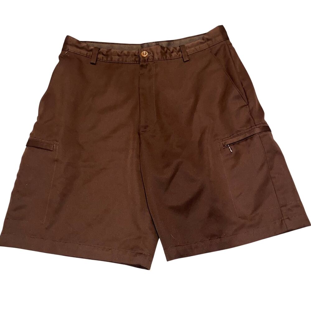 Mens IZOD Golf Chino Shorts 34”